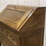 1950s Louis XVI style walnut secretary