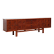 Brutalist oak sideboard, Belgium, 1970s