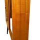 Vintage Violetta display cabinet from Zielona Góra, Poland 1960
