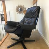 Armchair and footrest Göte Möbler Sweden