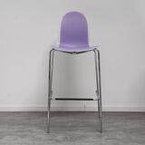 Stool casprini 3x2 bar mauve