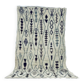 Tapis berbère marocain artisanal fait main 254 X 144 CM