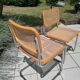 Duo de chaises par Marcel Breuer