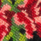 Tapis Moldave vintage 1960