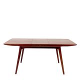 extendable vintage dining table by Louis van Teeffelen for Wébé