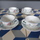 4 coffee cups Villeroy & Boch Delia with saucer