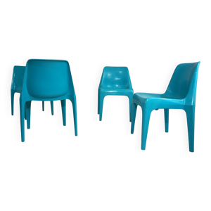 Ensemble de 4 chaises - space