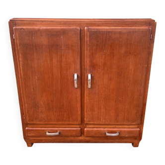 Parisian oak sideboard