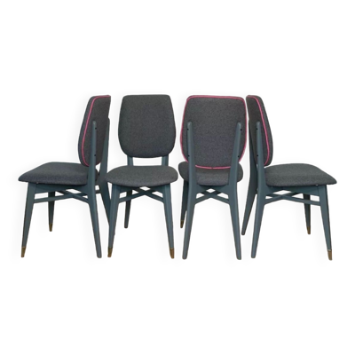 Chaises scandinaves -série de 4