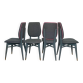 Chaises scandinaves -série de 4