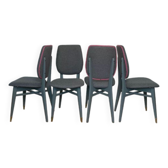 Chaises scandinaves -série de 4