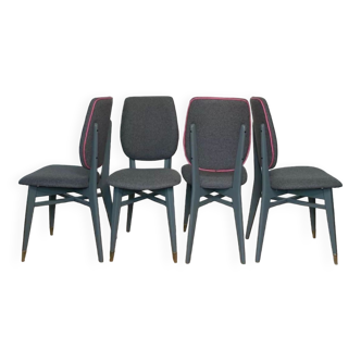 Scandinavian chairs -series of 4