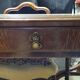 Old wood desk