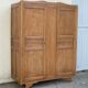 Parisian wardrobe art deco 1930 removable wardrobe beech solid