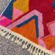 Tapis beni ouraine tissè main traditionnelle taille 150 x 250 cm