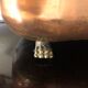Copper planter