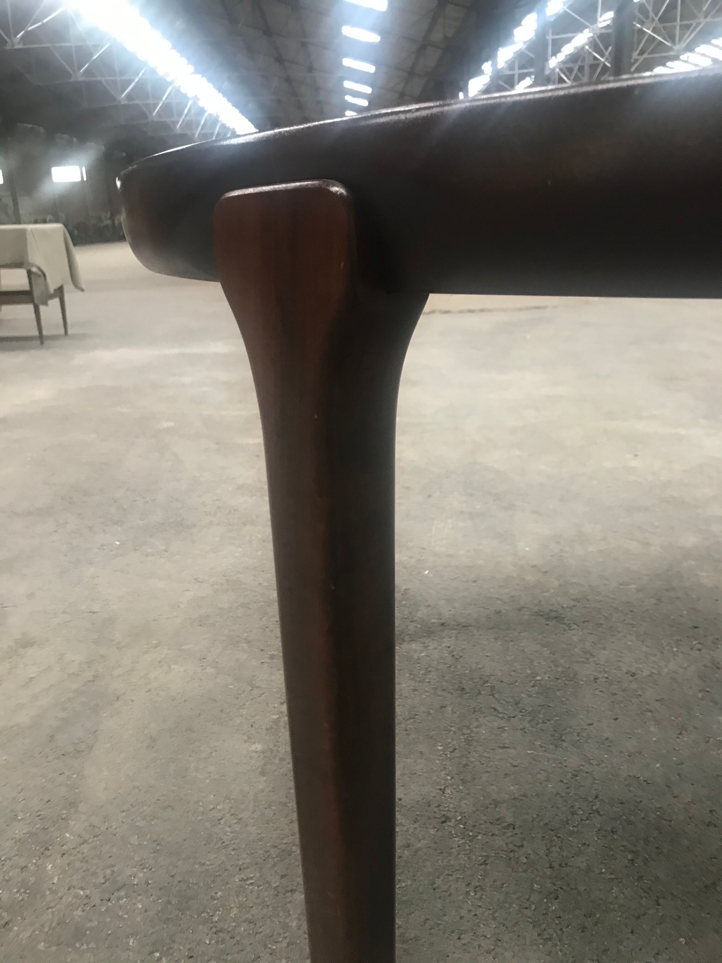 Scandinavian round dining table