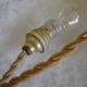 Suspension en opaline blanche  années 1940