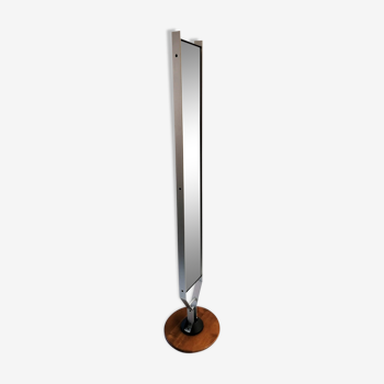 Italian coat hanger with mirror