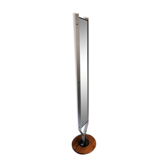 Italian coat hanger with mirror