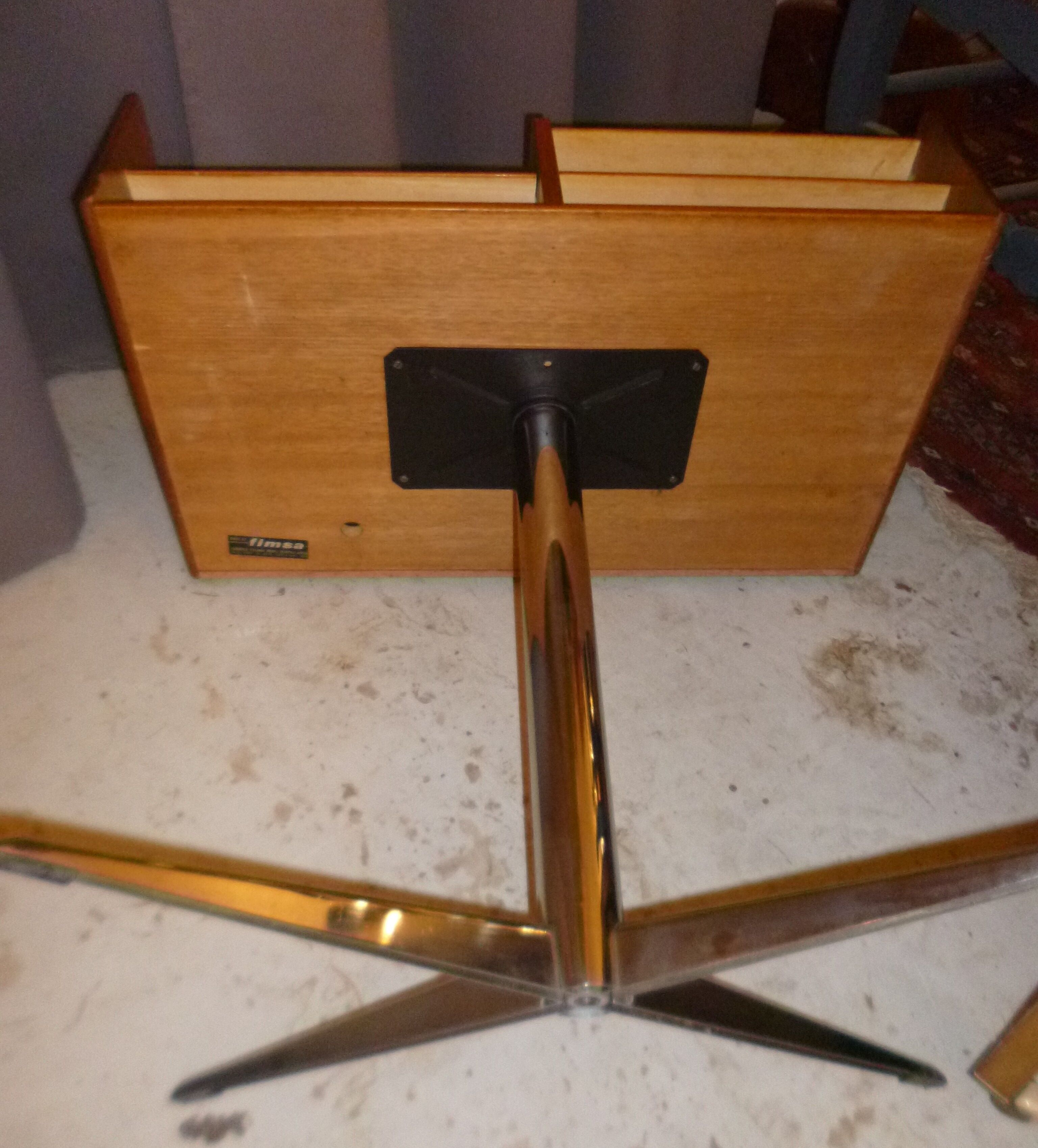 Meuble bureau design italien Fimsa, 1960