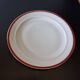 Very nice round serving dish from Chastagner & Co in good condition.