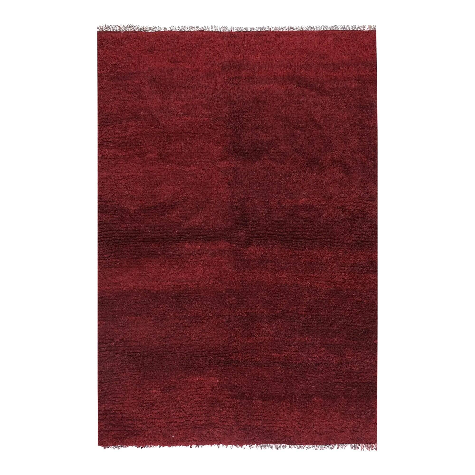 Vintage handmade Turkish rug 167x242 cm