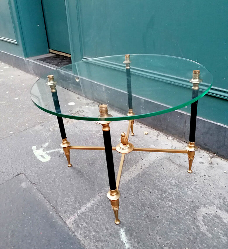 Coffee table hollywood regency 1950