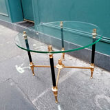 Coffee table hollywood regency 1950
