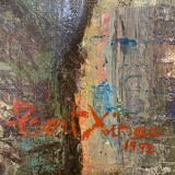 Painting "The Basque"