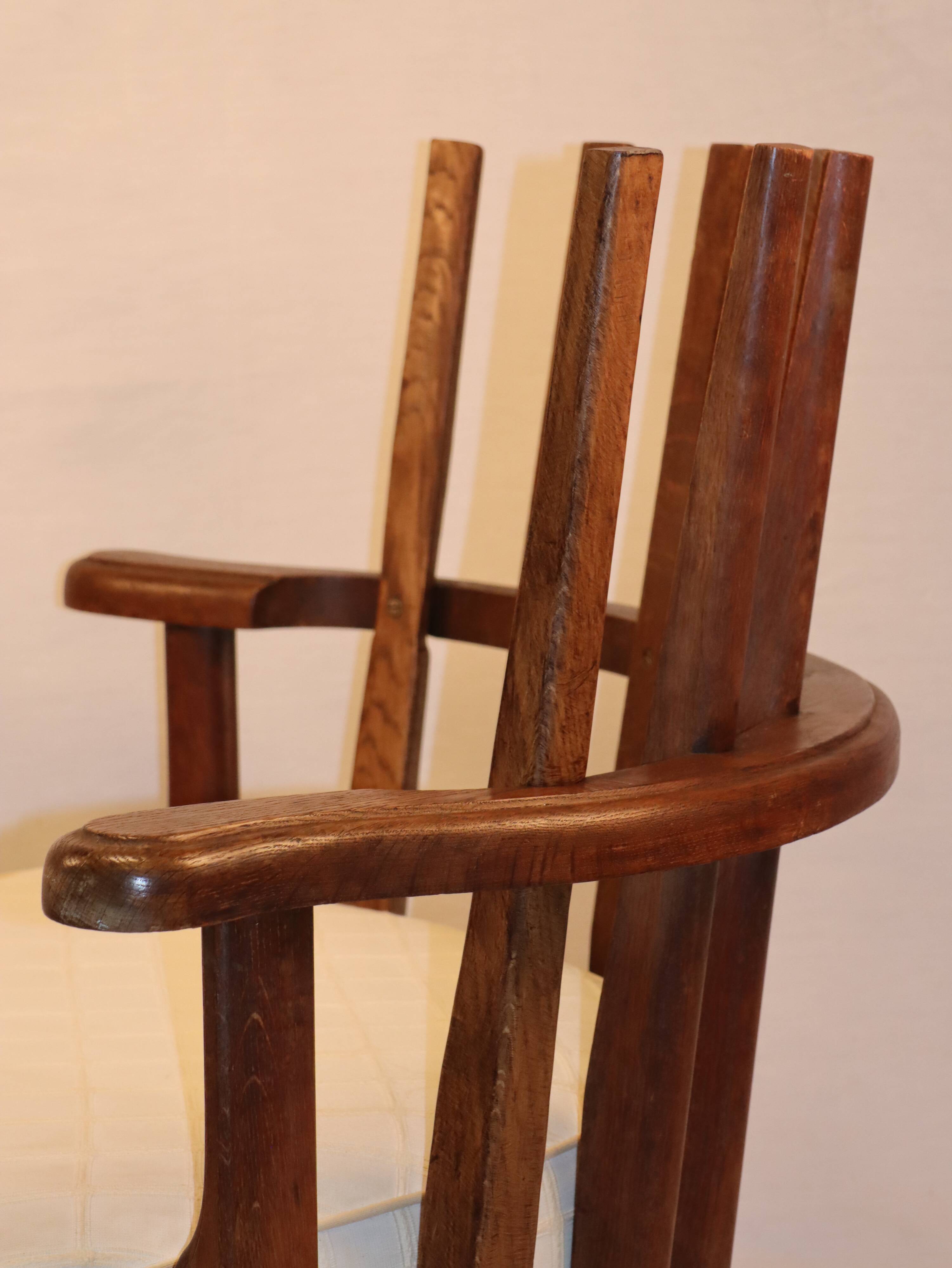Fauteuil de Guillerme et Chambron 1960
