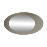 Miroir ovale de Fontana Arte, vers 1970