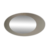 Miroir ovale de Fontana Arte, vers 1970