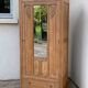 Armoire parisienne art déco bois brut