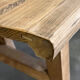 Pair of wooden benches