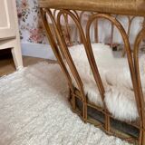 Rattan bassinet