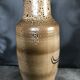 Vase in ceramic rock effect of saint clement mammouth 38 cm decoration