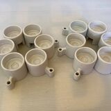 Twelve caterpillar candlesticks Ehlen Johansson