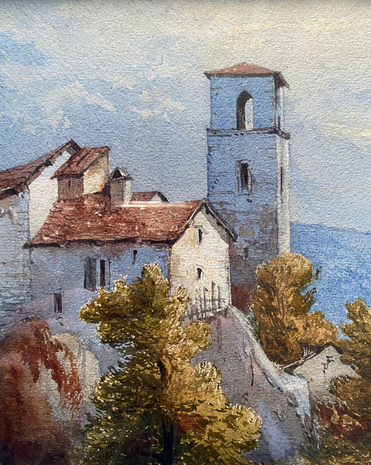 Watercolor painting