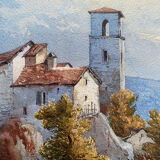 Watercolor painting