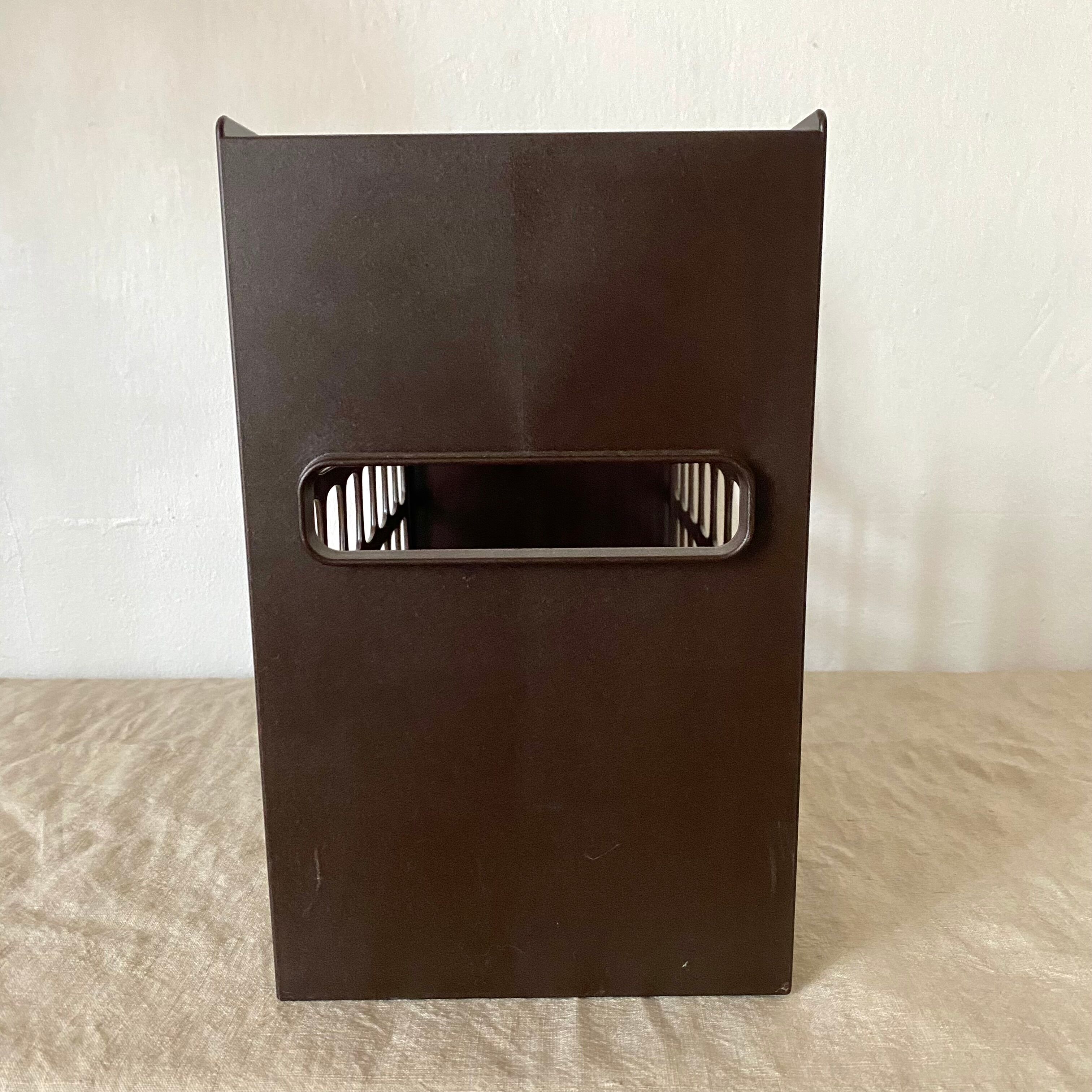 Vinyl holder, vintage document storage Decoflex