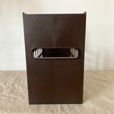 Vinyl holder, vintage document storage Decoflex