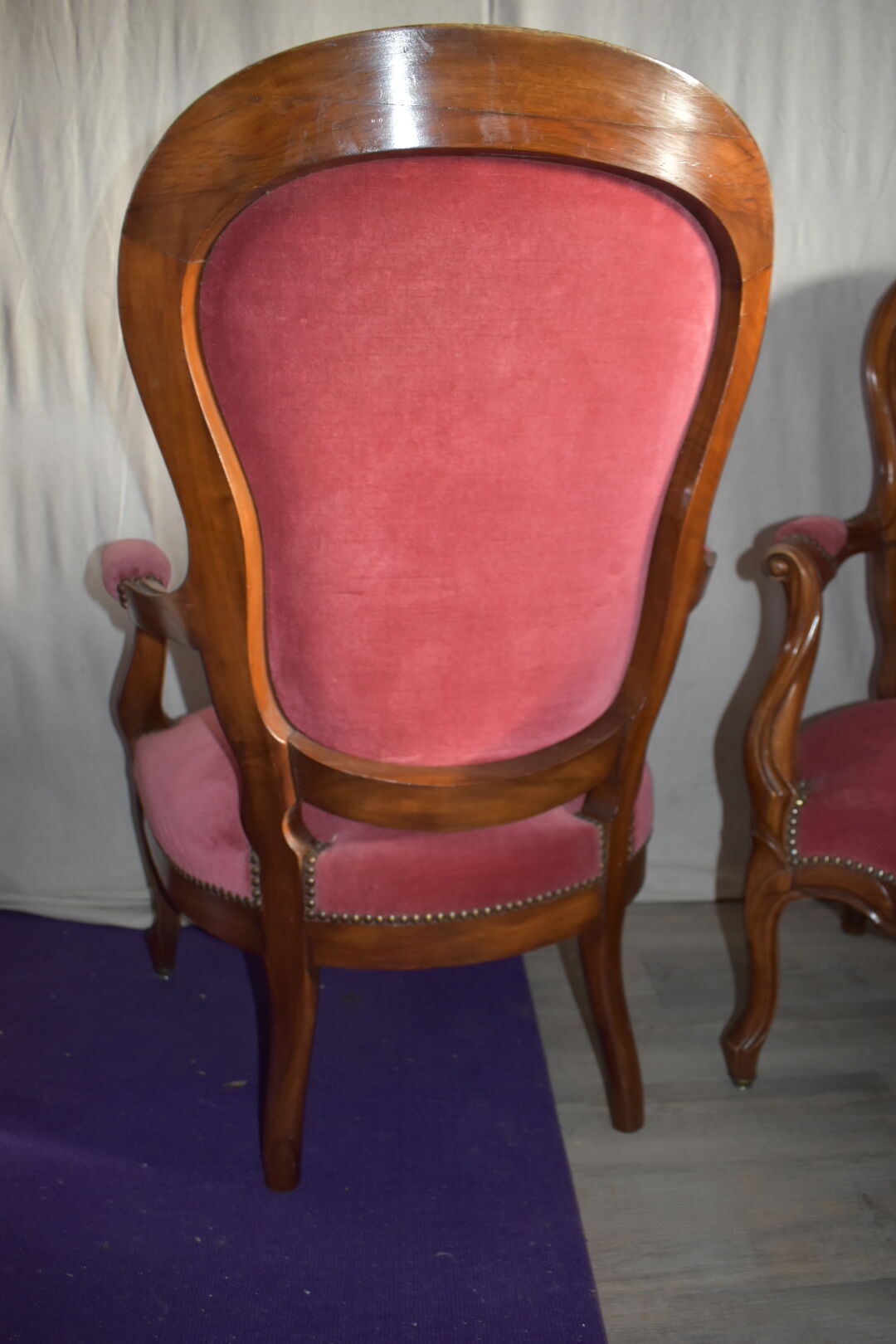 Voltaire armchairs