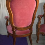 Voltaire armchairs