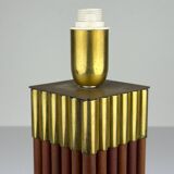 Vintage table lamp by AV Vikić, Yugoslavia, 1980s