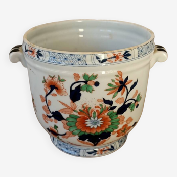 Limoges porcelain plant pot