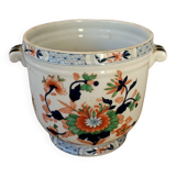 Limoges porcelain plant pot
