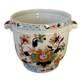 Cache pot en porcelaine de Limoges