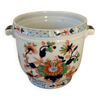 Cache pot en porcelaine de Limoges