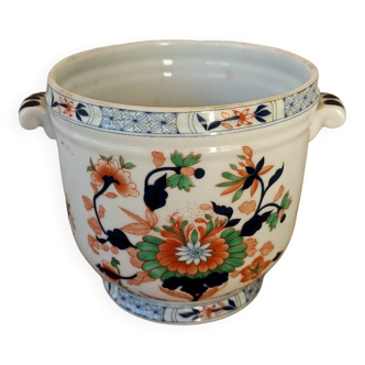 Limoges porcelain plant pot